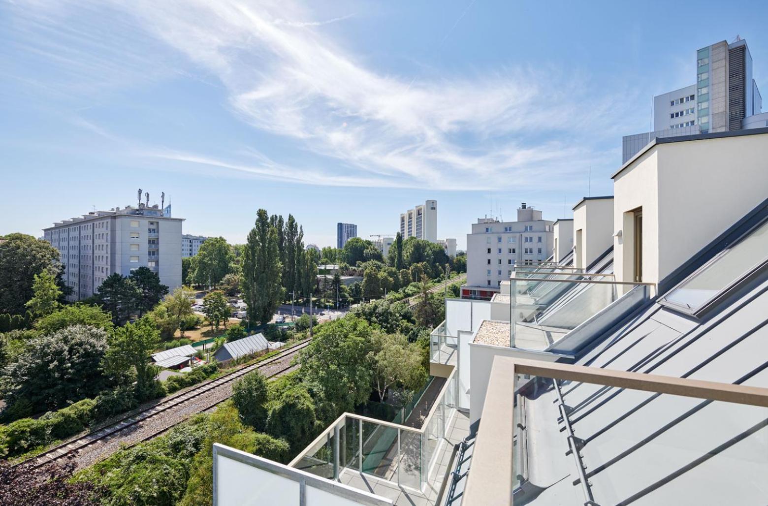 וינה Coho City Apartments Mit Hauseigener Tiefgarage מראה חיצוני תמונה