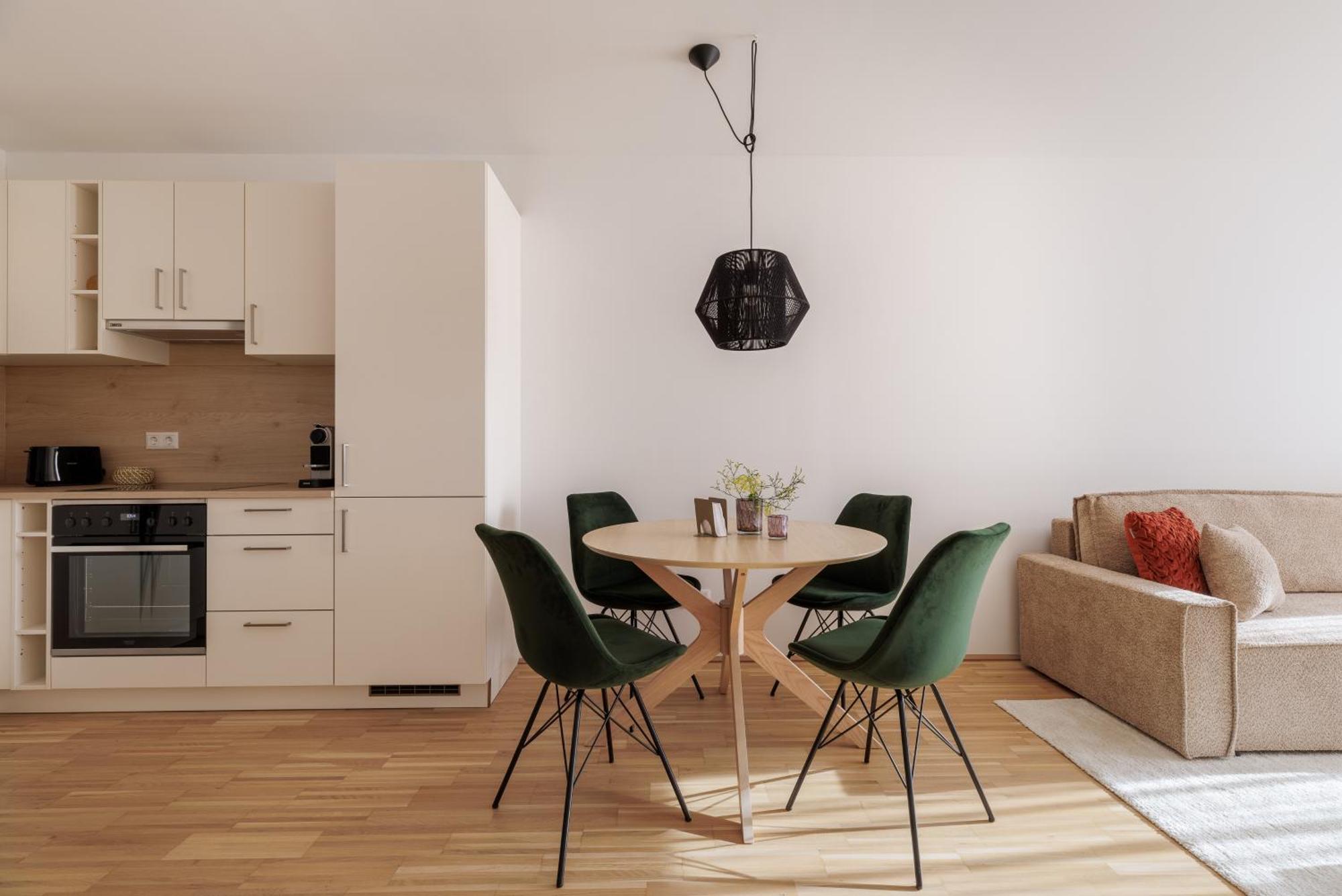 וינה Coho City Apartments Mit Hauseigener Tiefgarage מראה חיצוני תמונה
