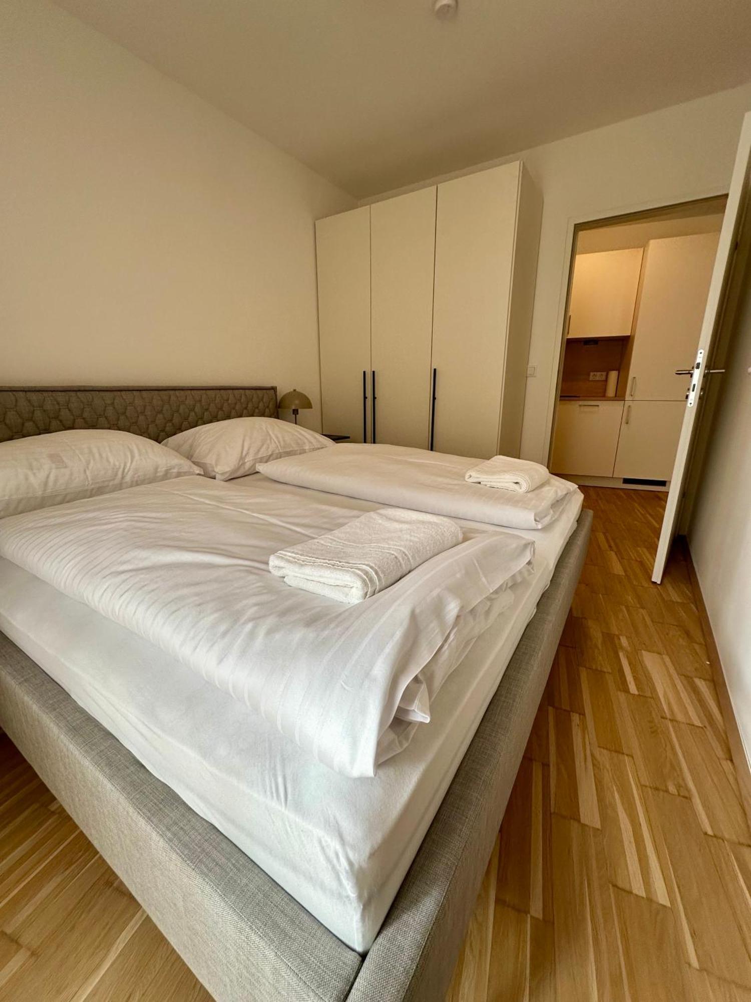 וינה Coho City Apartments Mit Hauseigener Tiefgarage מראה חיצוני תמונה